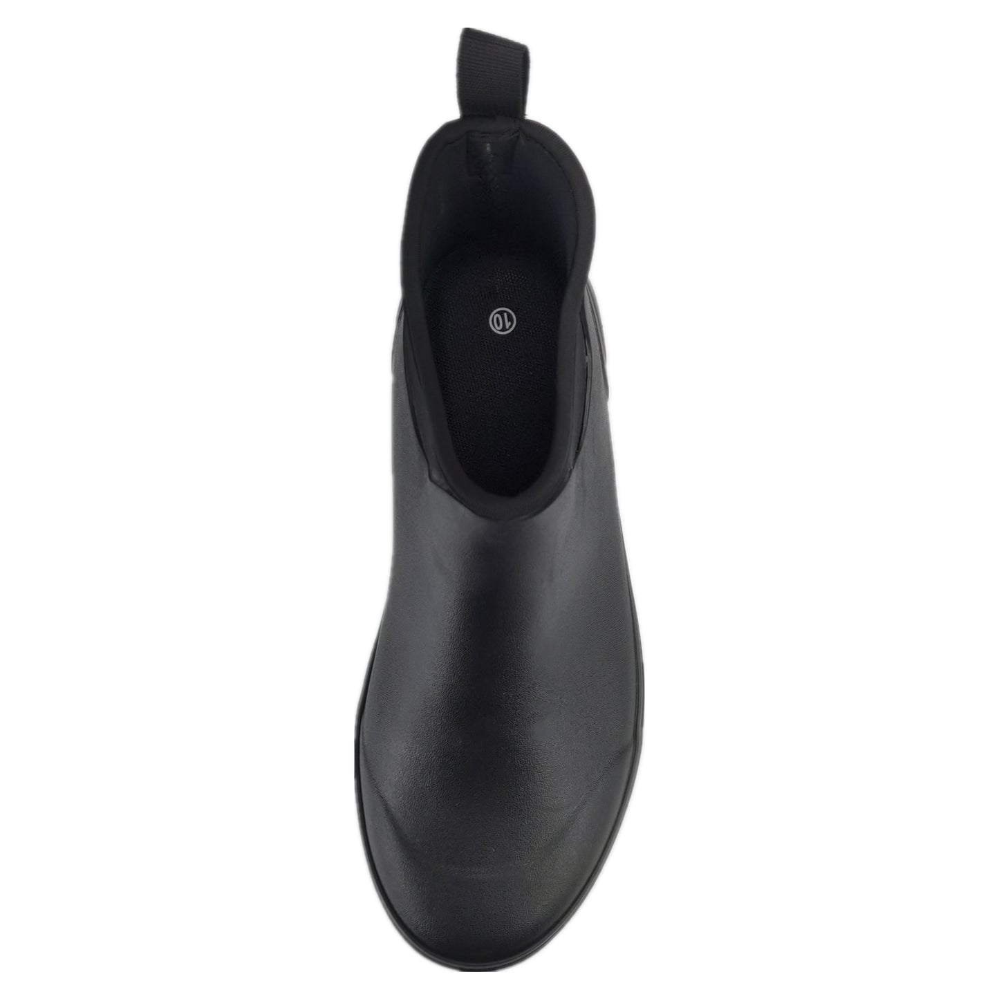 SYLPHID Ankle Deck Boots for Men Waterproof Black