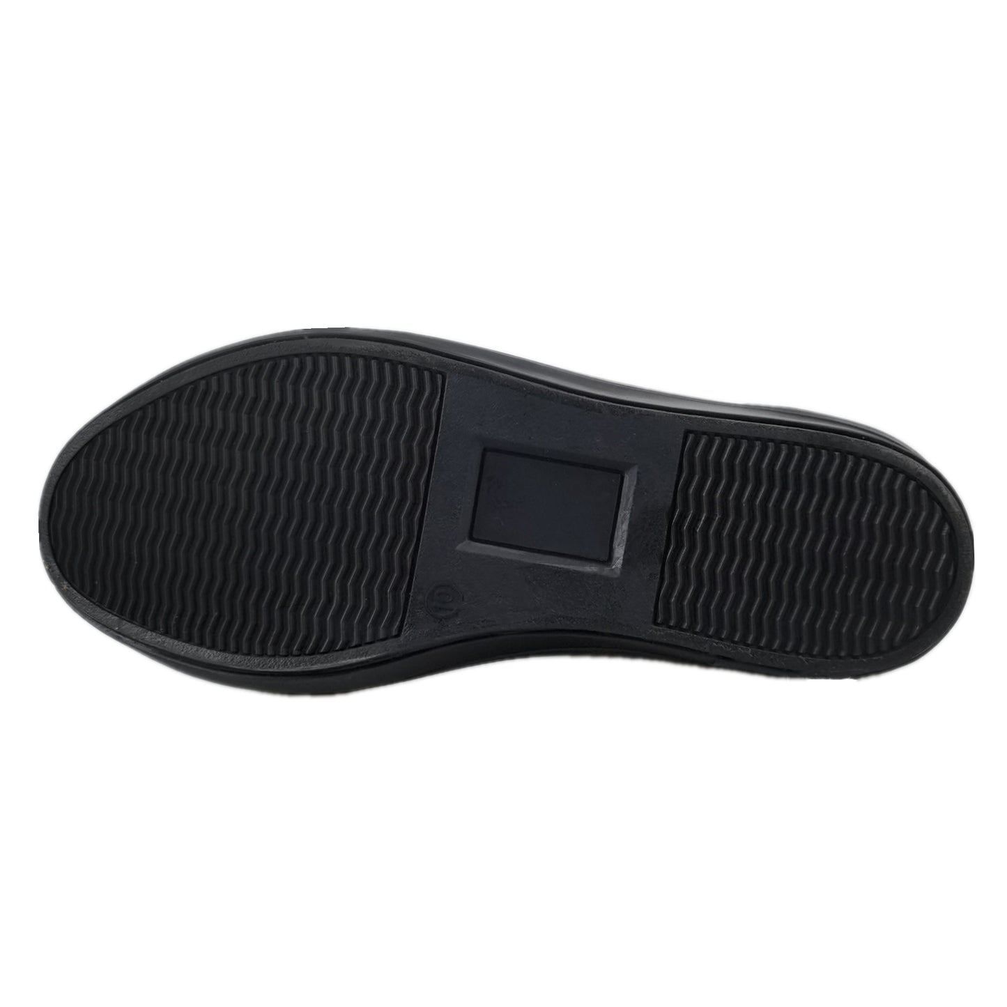 SYLPHID Ankle Deck Boots for Men Waterproof Black