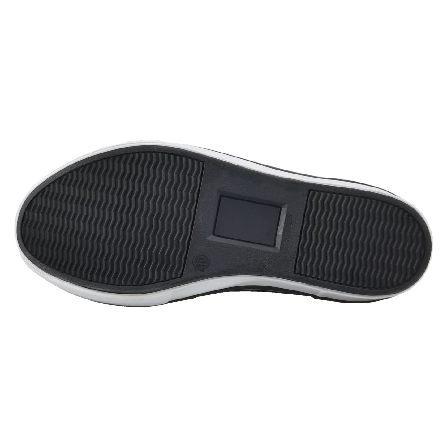 SYLPHID Ankle Deck Boots for Men Waterproof White