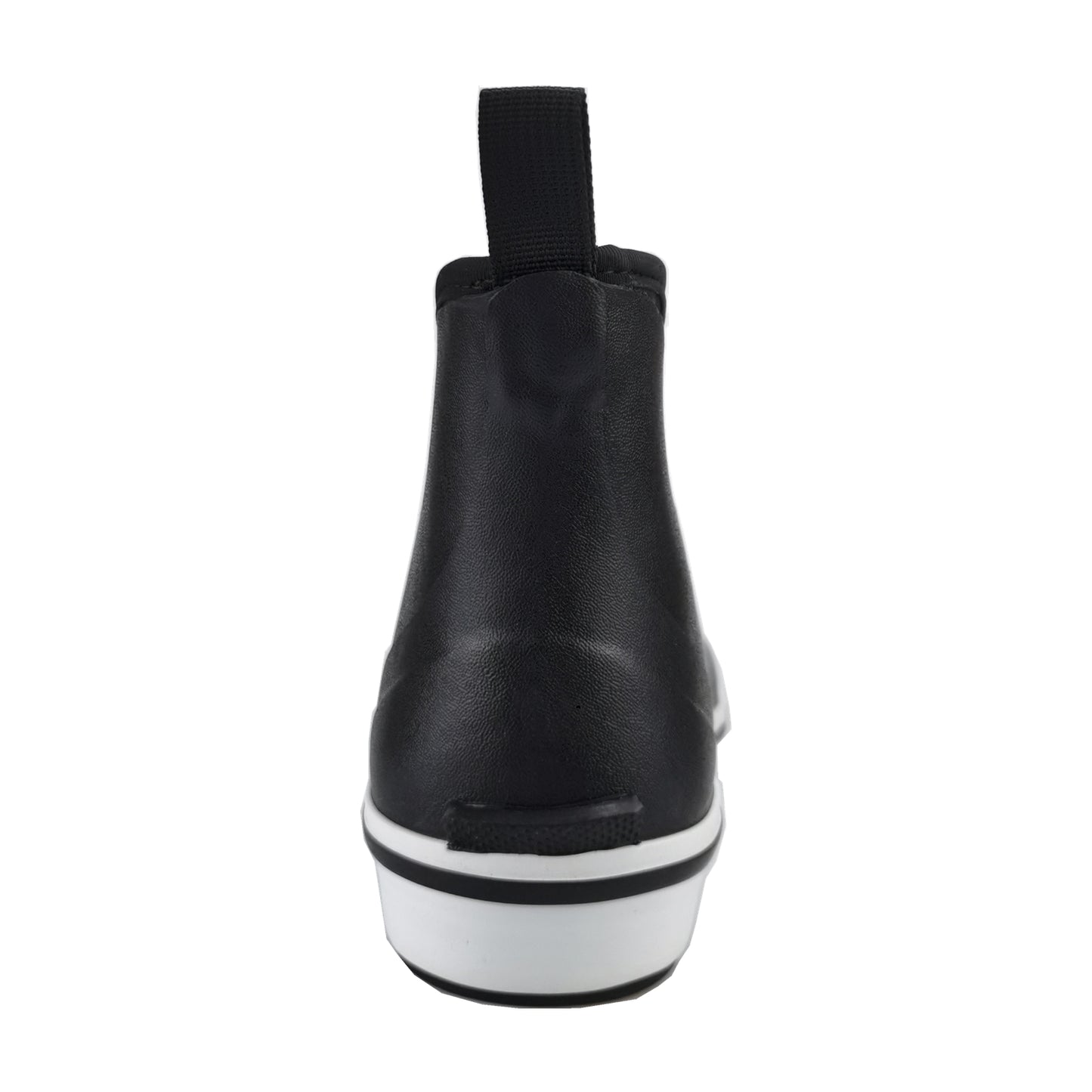SYLPHID Ankle Deck Boots for Men Waterproof White