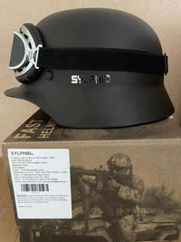 SYLPHID Helmet with Goggles, M35 Helmet