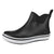 SYLPHID Ankle Deck Boots for Men Waterproof White